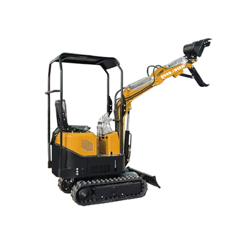 Hydraulické stavební minirypadlo