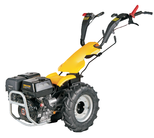 Dvoukolový multifunkční traktor